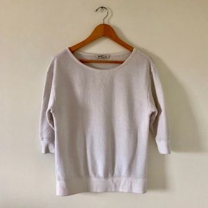 Old Navy 3/4 Sleeves Sweatshirt